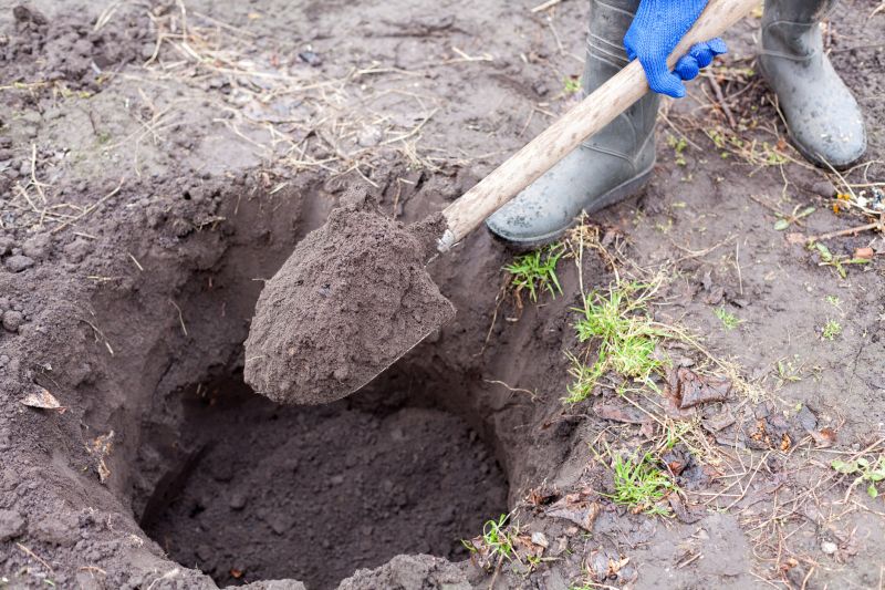 Local Post Hole Service pros at work