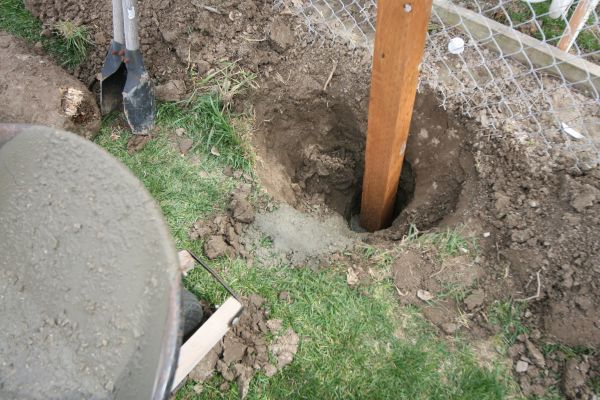 Post Hole Augering