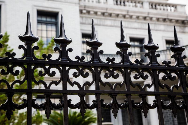 Wrought Iron Fence