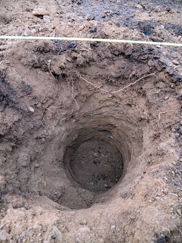 Inside Post Hole